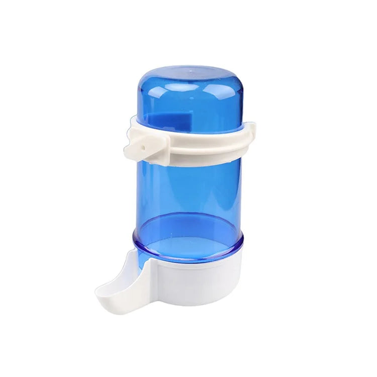Pet Water Bottle 240Ml Pigeon Parrot  Bird Cage Hanging Accessories Automatic Chicken Bird Parrot Feeders and Drinkers