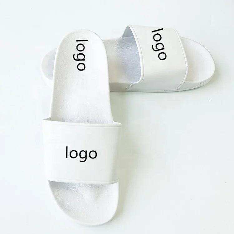 2022 Manufacturing Women Bathroom Hotel Sliders Customized Logo Indoor Slippers Flat Woman Summer Slides Slippers