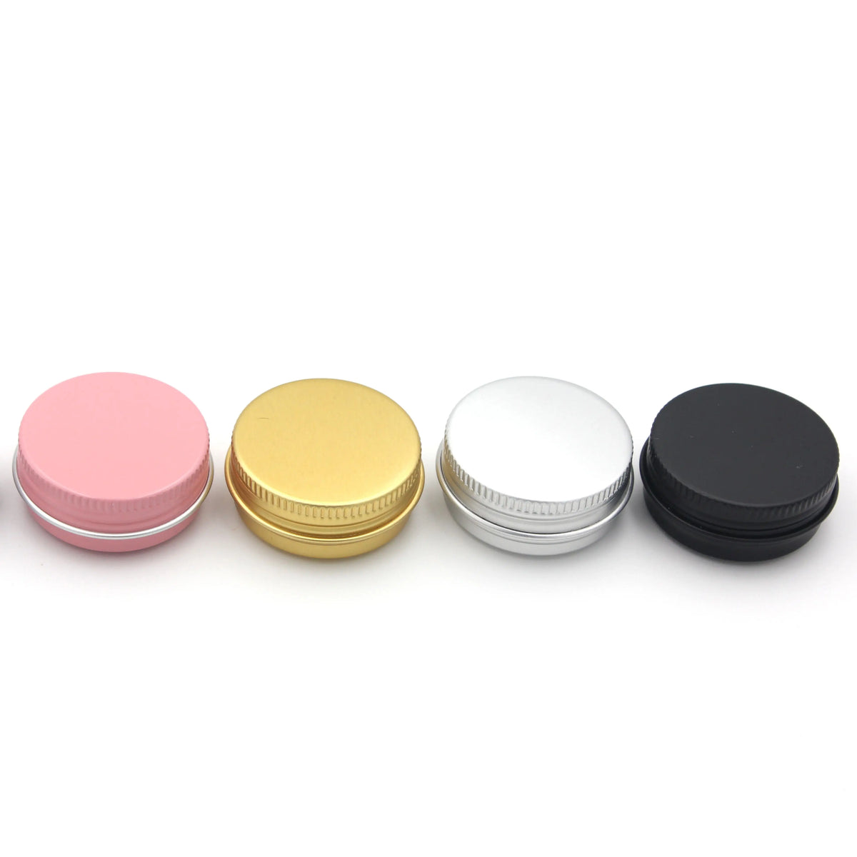 1oz 30ml Manufacturer Empty Aluminum Tin for Lip Balm Acne Balm Soothing Muscle Balm Packaging