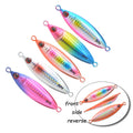 Japan Quality Metal Jig Lure 30/40/60/80g Offshore Long Casting Micro Slow Pitch Jigging Sea Fishing Jig Bait Leurre