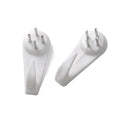 TS-H24 Non-Mark Picture Frame Photo Hook Fasteners ABS Plastic Wall Hook with Nails