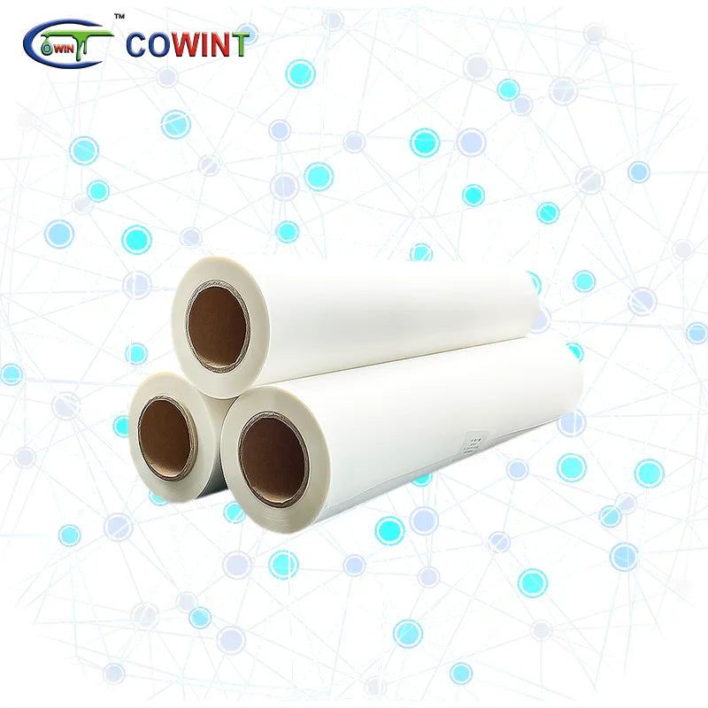 Cowint CTS-M75U DTF Printer Heat Transfer Film 60cm High Temperature PET Film Dryer Oven 13x19 Transfer Film