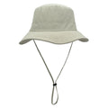 Wholesale 100% Cotton Boonie Fishing Bucket Men Safari Summer String Hat Cap