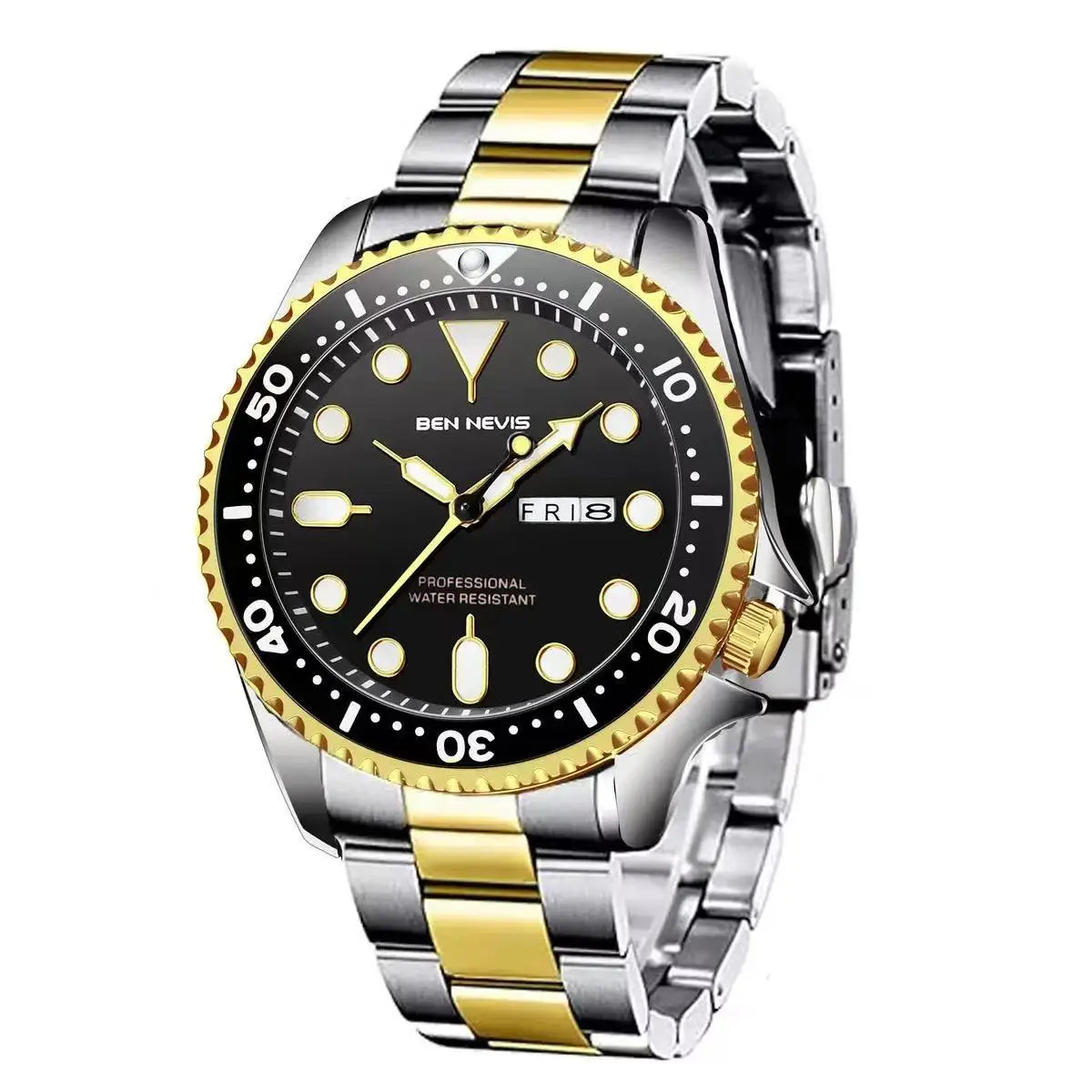 New Arrival Quartz Analog 3ATM Waterproof Male Hand Clock Wristwatch Sports Men Watches
