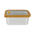 Insulated Stainless Steel Lunch Box Keeps Heat Leakproof Lunch Containers Lids Microwave Bento Box for Kids Work or Meals