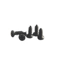TS K291 Steel Metric Flat Head Wood Screws 2.5mm Diameter Black Self Tapping Standard Thread Frame Accessories Class 4.8 & 6.8