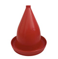 New Plasson Automatic Chicken Waterer Drinker Bell Parts Plastic Poultry Equipment for Chicken Care