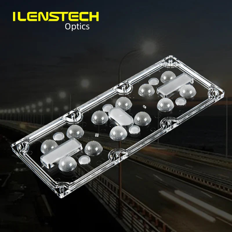 Ilenstech ILENS796 12 Optics 60 Degree 3030 3535 5050 LED Lens Ball Lens for Flood Light