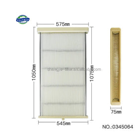 Anti-static Industry Painting Panel Powder Removal Dust Filter Cartridge