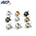 NLD Manufacturer Metal Spring Clamps Zinc Spring Steel Safety Spring Clip Adjustable Tube Clamps