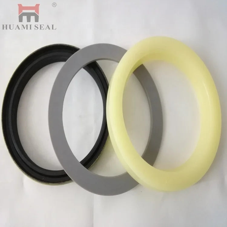Excavator Hydraulic Cylinder Oil Seal EC220D EC210B EC240B TRACK ADJUSTER SEAL KIT VOE14691235