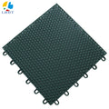 Portable Squash Court Mini Tennis Backyard Basketball Court Carpet pp Interlocking Tile Flooring With Lines for Sale