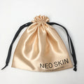 Hot Sale Satin Bracelet Pouch Packaging Drawstring Bag Gift Silk Satin Bag for Jewelry