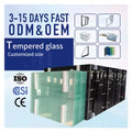 Hot Selling clear Float Glass in Chinese Factories With High Light TransmittanceCustomized Size clear Glass