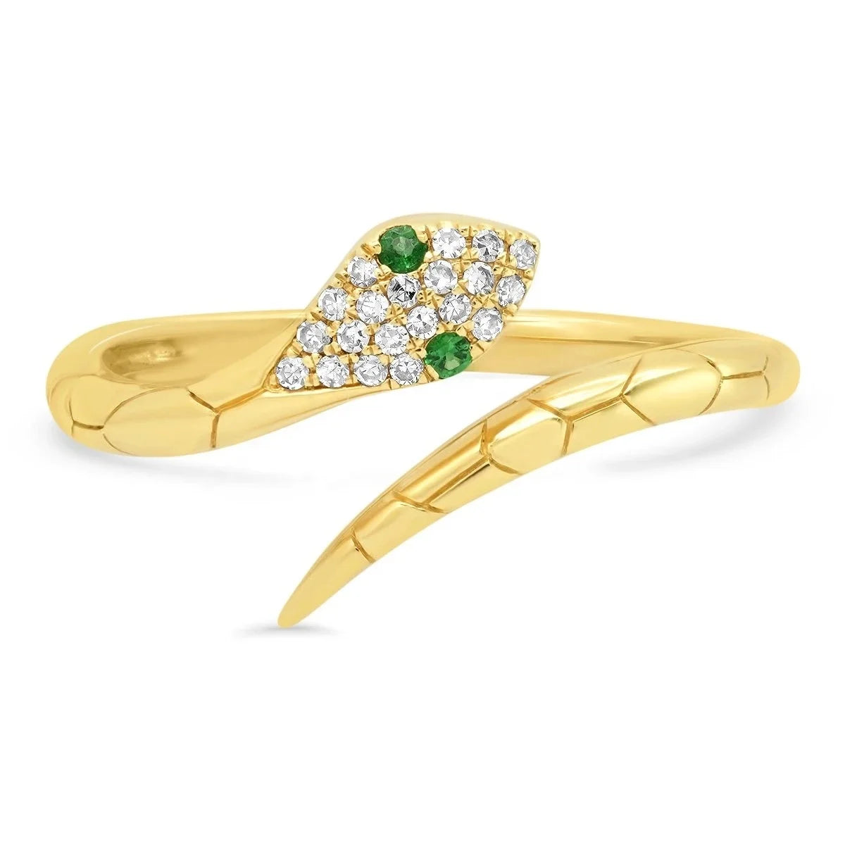 LOZRUNVE Vintage Pave Animal Snake Adjustable Ring Women Jewelry Silver 925