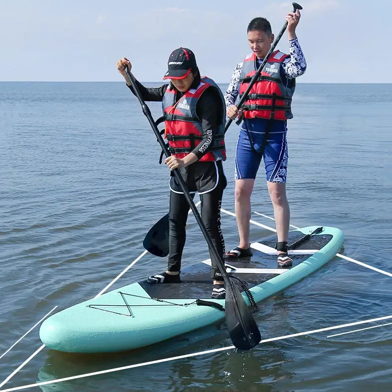 Factory wholesale Cheap Double Layer SUP Inflatable Stand up Paddle Board
