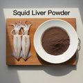 Bulk Pure Squid Liver Powder Natural Feed Raw Material for Aquatic Feed Attractant & Nutrient Supplements
