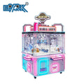 Commercial Gifts 4 Player Coin Operated Candy Grabber Claw Crane With Led Lights for Sale