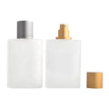 High End 100ml 50ml 30ml Frosted Glass Empty Perfume Bottles