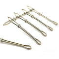 Needle Threader Elastic Tweezers Easy Pull Bodkin Pincher Bodkin Needles Thread Ribbon Elastic Bodkin