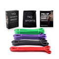 NQ SPORTS Natural Latex Yoga Bands Gym Exercise Equipment Elastic Fitness Rubber Loops Resistance Bands MegaBDM