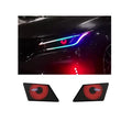 12v Winking Eyes LED Panel Display LED Demon Eye Led Screen Blinking Screen APP Programmable LED Eye Display for Car LED Screen