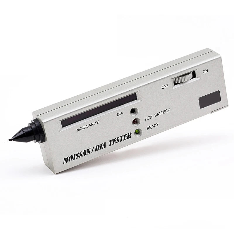 TZT Mosangite Diamond Gem Appraisal High Accuracy Jewelry Selector Tester Pen Professional Gem Tester Pro Jeweler Tool Kit Black