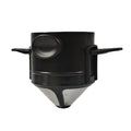 Modern Eco-Friendly Portable Coffee Filter Cone Food Grade Tea Infusers Percolators with Custom Logo Durable Plastic Material