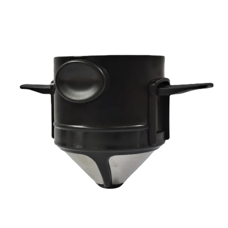 Modern Eco-Friendly Portable Coffee Filter Cone Food Grade Tea Infusers Percolators with Custom Logo Durable Plastic Material