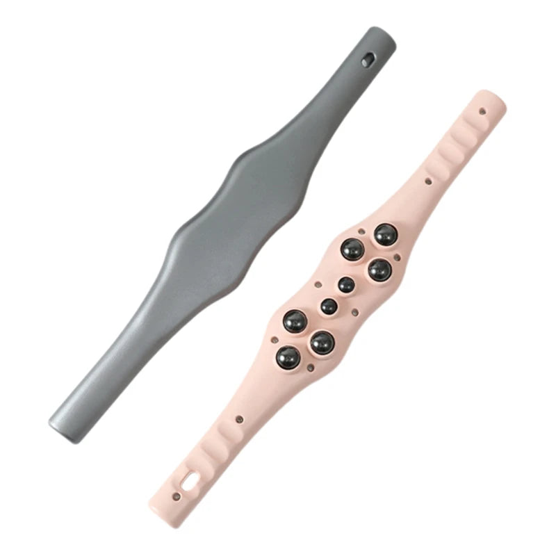 Magnetic Bead Body Massager Manual Meridian Massage Brush Slimming and Beauty Lymphatic Drainage Tool