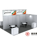 Free Sample Fast Delivery Exhibition Booth 3X3M Octanorm Similar Shell Scheme Booth for Tradeshow and Event