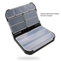 Customizable Multifunction Plastic Hard Lure Hook Storage Box Waterproof Fishing Tackle Box for Lake Stream River Use