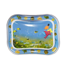Hot Sale Tummy Time Baby Water Mat Infant Toy Inflatable Play Mat for 3 6 9 Months Newborn Water Mat Boy Girl