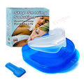 Reusable Snoring Solution Anti Snoring Mouth Guard Devices for Grinding Teeth at Night With Suitable Size for Men & Women