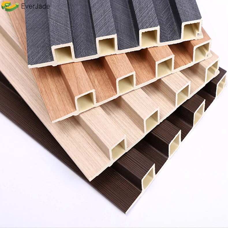 Waterproof Wood Plastic Composite Wall Panel Wpc Cladding Interior Exterior Pvc Other Boards WPC Wall Panel