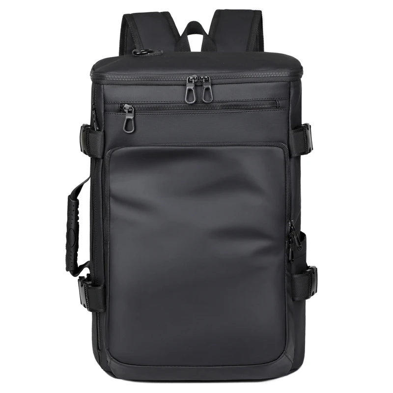 Custom New Business Laptop Backpack Multifunction Anti-Theft Large Capacity Waterproof Leather School Bag Bagpack for Men