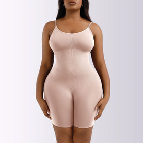 Hot Sale Seamless Butt Lift Shapers Bodysuit Thin Full Body Bodyshaper for Adults Nonwoven Weaving Breathable