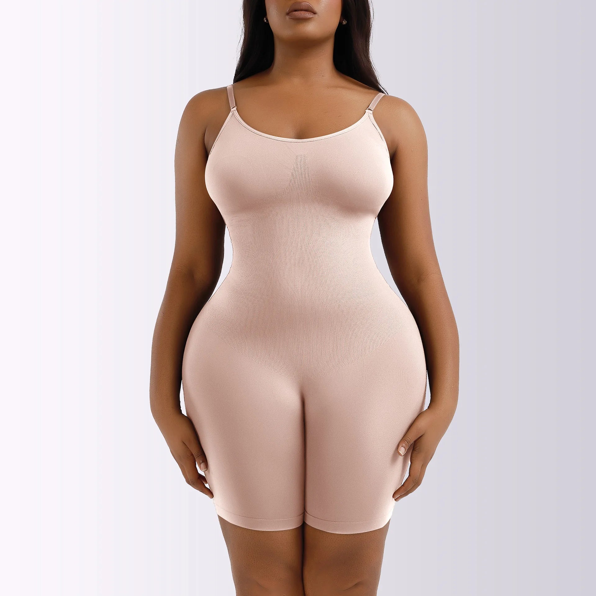 Hot Sale Seamless Butt Lift Shapers Bodysuit Thin Full Body Bodyshaper for Adults Nonwoven Weaving Breathable