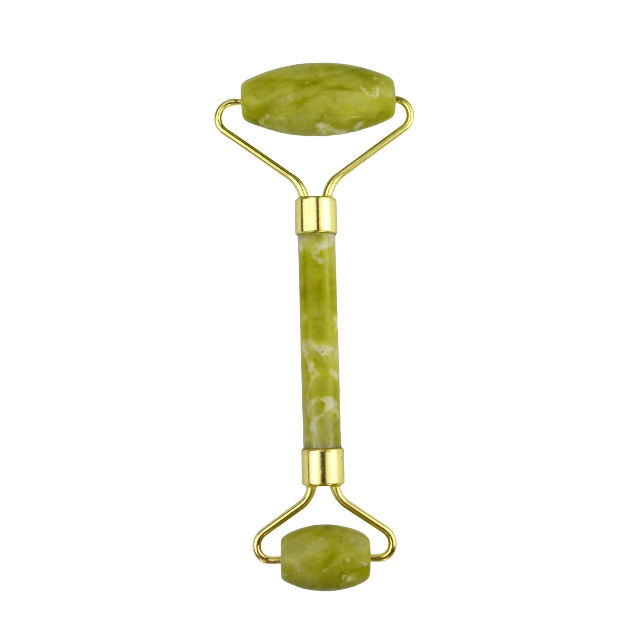 Hot Sell Natural Xiuyan Jade Facial Roller 100% Natural Jade Massager for Face Massage Products Beauty Tools Skin Care