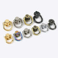 Deepeel KY595 26*13mm DIY Handmade Sewing Shoulder Bag Side Connective Buckle Zinc Alloy Screw Rivet Bag Chain Strap Accessory