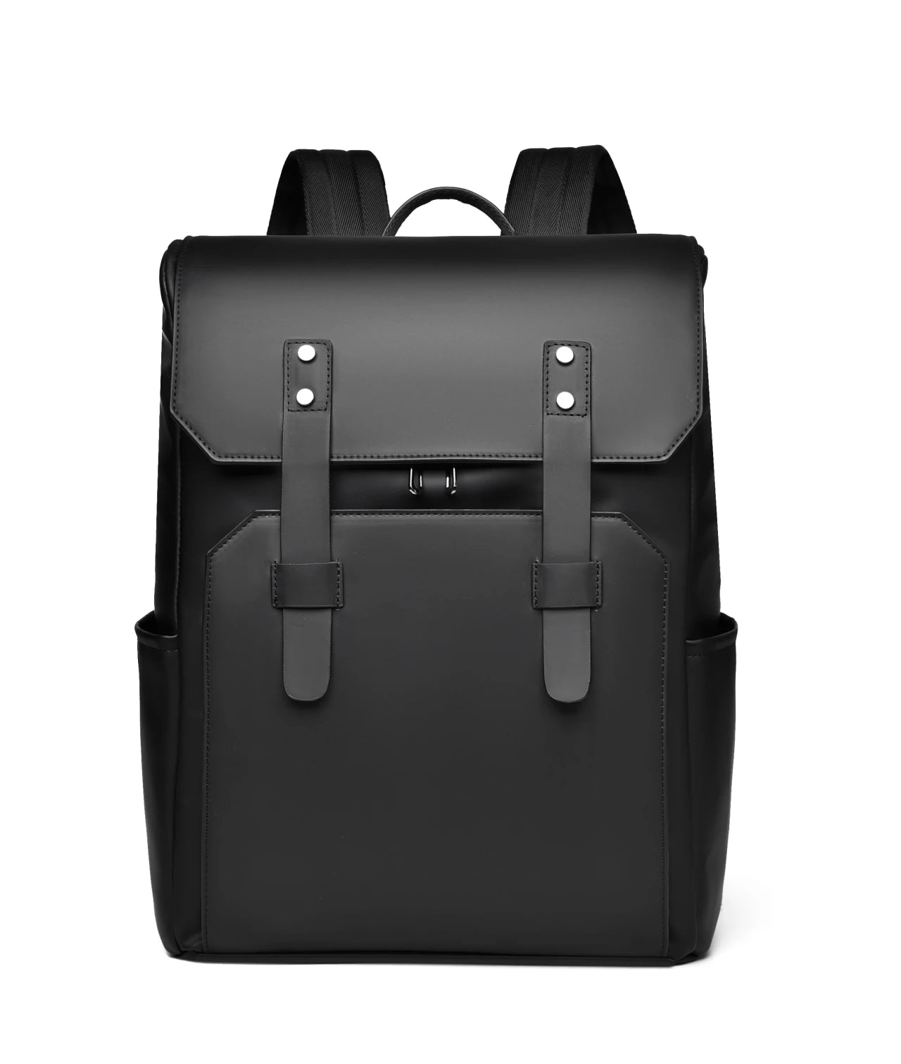 Large Capacity Men's Backpack Portable Easy to Travel Fashion Simple Design with Reasonable Storage for Laptop Use