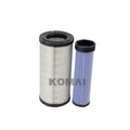 Use for Komatsu PC130-8 Air Filter SL6490 SL6490/1 P780522 600-185-2510 4419-42002-0