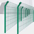 Fencing Garden Buildings Supplies Outdoor Steel Material 3DWelded Steel Wire Mesh Panel Fencing