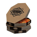Wholesale 9 10 12 14 15 16'' 18 Inch 35cm Corrugated Packaging Custom Printed Round Kraft Paper Pizza Boxes with logo