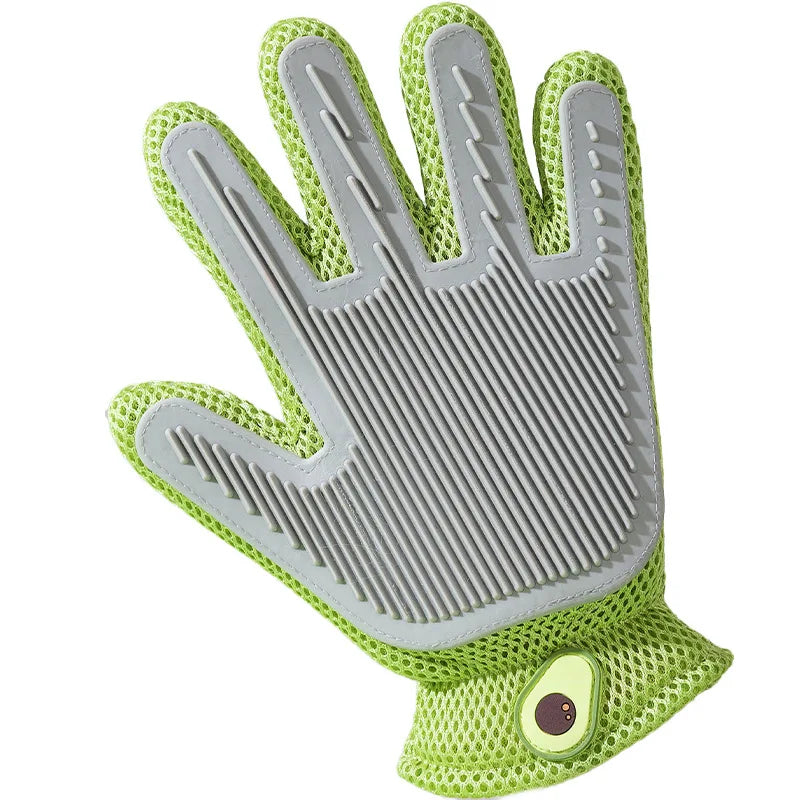 Pet Hair Removal Gloves for Dogs Cats Cleaning Comb Beauty Massage Brush Cat Hair Removal Gloves Brushes