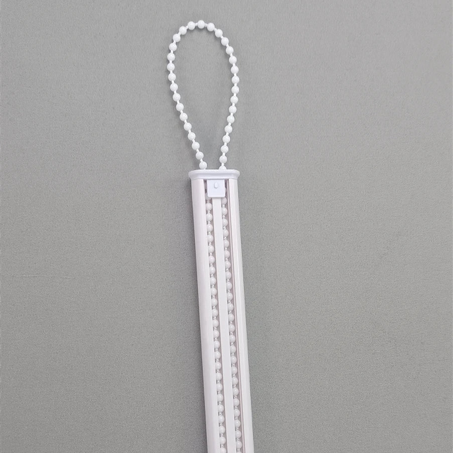 Sweet-Home PC Plastic Modern Chain Control Rod Roller Blinds Zebra Blinds Accessories Safer Children Pets Manual Operation