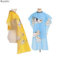 Wanmei Fashion Light Luxury Shawl Hair Salon Cloth Hair Cutting Tools Children Barber Cape