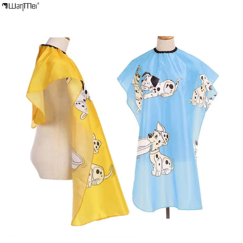 Wanmei Fashion Light Luxury Shawl Hair Salon Cloth Hair Cutting Tools Children Barber Cape
