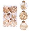 New Christmas Decorative Balls High Quality Transparent Baubles Ornaments Christmas Baubles