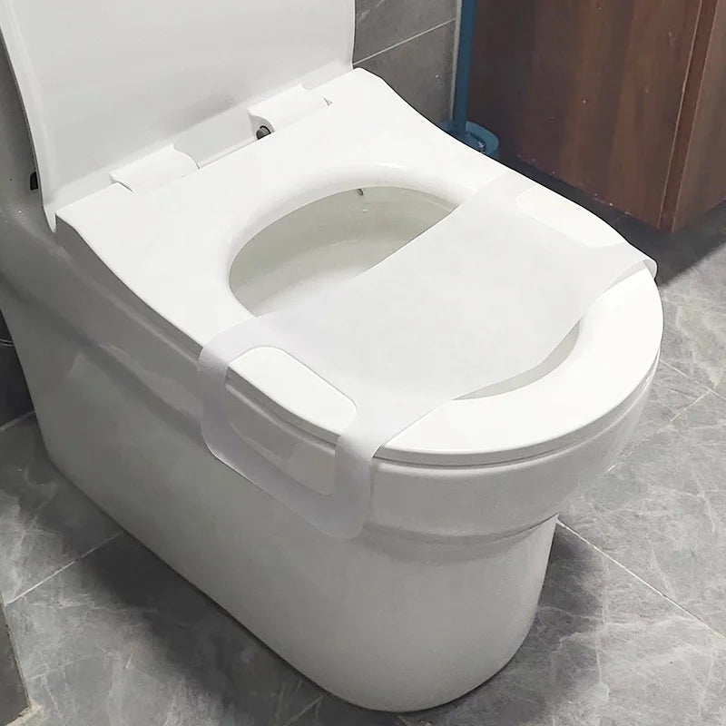 Biodegradable 28g Flushable Paper Toilet Seat Cover Stool Sample Collection Sheet